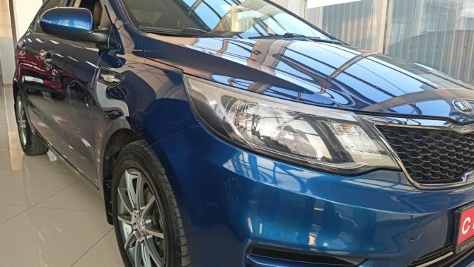 Kia Rio III Рестайлинг с пробегом 2015 года, цена 1 069 000 рублей, 67000 км, седан, Автокод Объявления