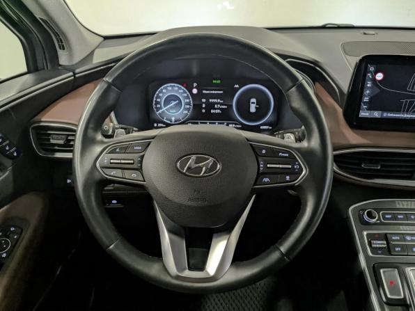 Hyundai Santa Fe IV Рестайлинг с пробегом 2021 года, цена 3 900 000 рублей, 59819 км, внедорожник, Автокод Объявления