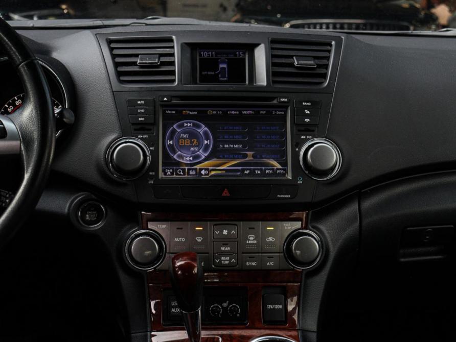 Toyota Highlander II (XU40) Рестайлинг Москва  - изображение 13