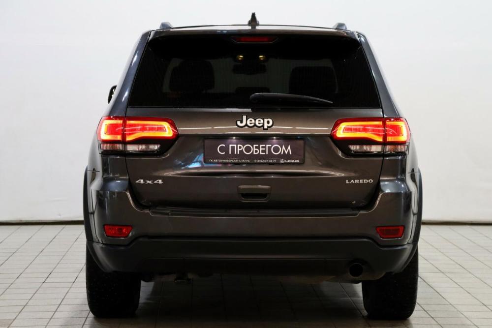 Jeep Grand Cherokee IV (WK2) Рестайлинг Сургут  - изображение 6