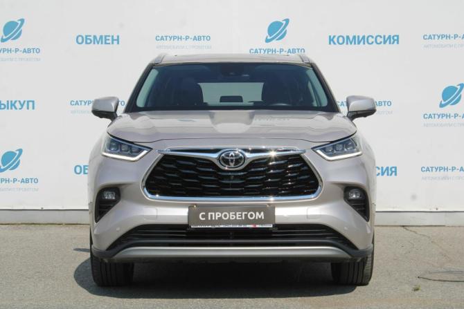 Toyota Highlander IV (XU70) с пробегом 2025 года, цена 5 090 000 рублей, 4000 км, внедорожник, Автокод Объявления