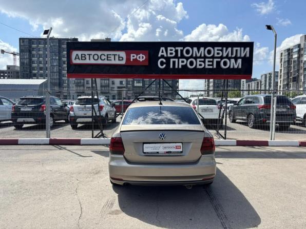 Volkswagen Polo V Рестайлинг с пробегом 2017 года, цена 1 075 000 рублей, 107002 км, седан, Автокод Объявления