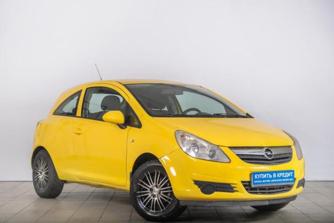 Opel Corsa D с пробегом 2010 года, цена 369 000 рублей, 220000 км, хэтчбек, Автокод Объявления