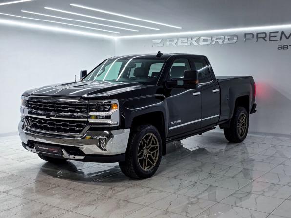 Chevrolet Silverado III (K2XX) Рестайлинг с пробегом 2016 года, цена 4 270 000 рублей, 235232 км, offers.body_type.unknown, Автокод Объявления