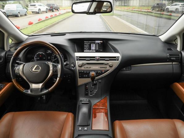 Lexus RX III Рестайлинг с пробегом 2014 года, цена 2 344 000 рублей, 235794 км, внедорожник, Автокод Объявления