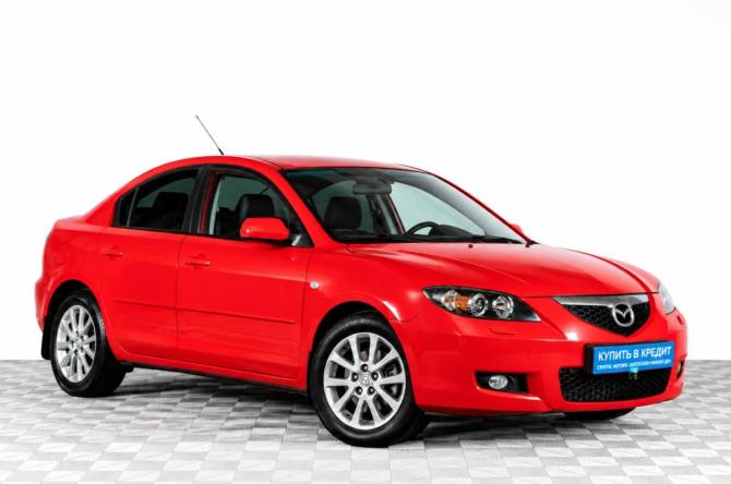 Mazda 3 I (BK) Рестайлинг с пробегом 2008 года, цена 759 000 рублей, 195000 км, седан, Автокод Объявления