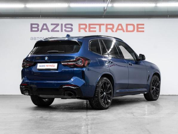 BMW X3 III (G01) Рестайлинг с пробегом 2021 года, цена 5 799 000 рублей, 57675 км, внедорожник, Автокод Объявления