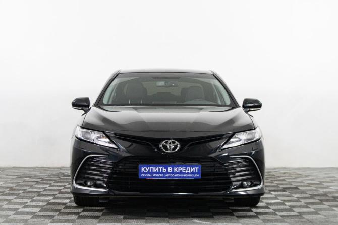 Toyota Camry VIII (XV70) Рестайлинг с пробегом 2021 года, цена 2 899 000 рублей, 51300 км, седан, Автокод Объявления
