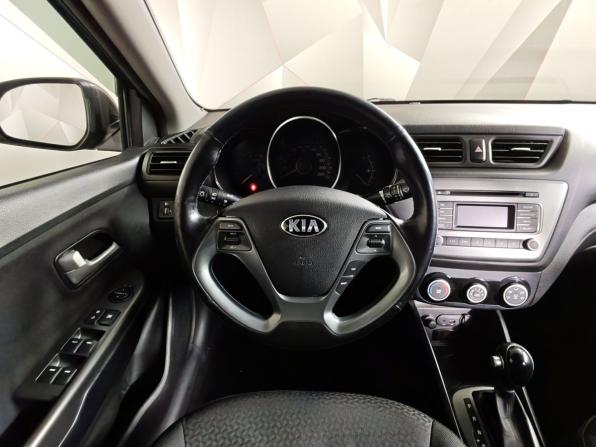 Kia Rio III Рестайлинг с пробегом 2016 года, цена 855 000 рублей, 211911 км, седан, Автокод Объявления