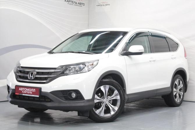 Honda CR-V IV с пробегом 2014 года, цена 1 800 000 рублей, 272336 км, внедорожник, Автокод Объявления