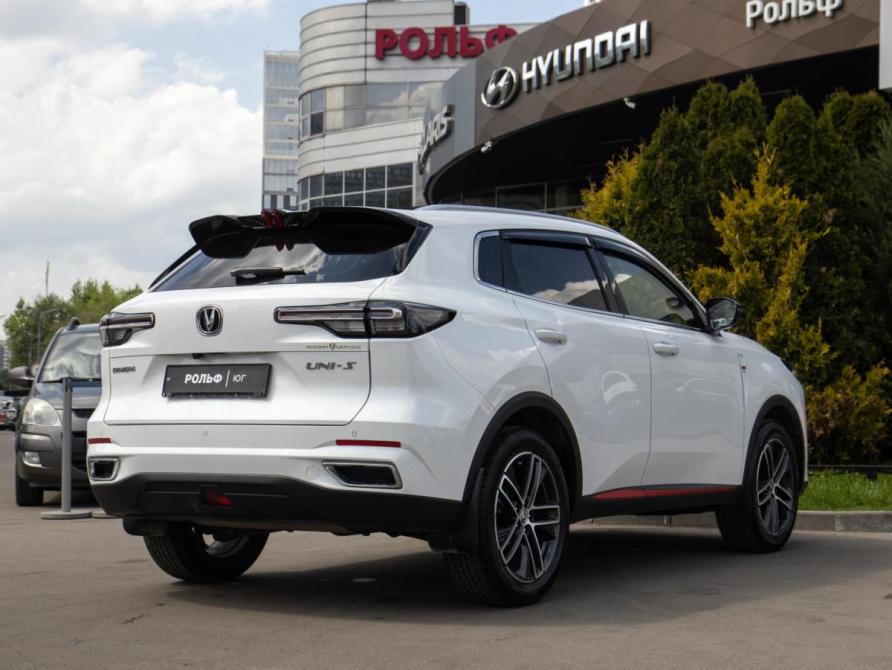 Changan UNI-S (CS55 Plus) Москва  - изображение 4