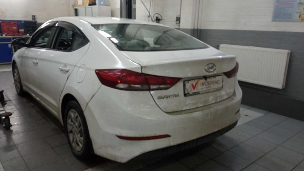 Hyundai Elantra VI (AD) Санкт-Петербург  - изображение 4