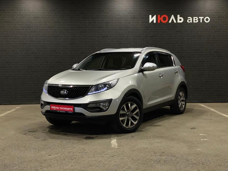 Kia Sportage III Рестайлинг Челябинск  - изображение 1