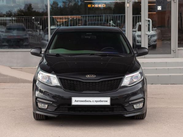 Kia Rio III Рестайлинг с пробегом 2016 года, цена 820 000 рублей, 156077 км, хэтчбек, Автокод Объявления