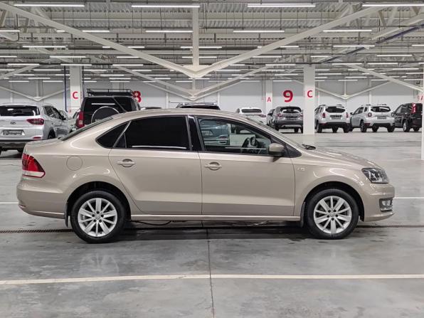 Volkswagen Polo V Рестайлинг с пробегом 2016 года, цена 840 000 рублей, 191000 км, седан, Автокод Объявления