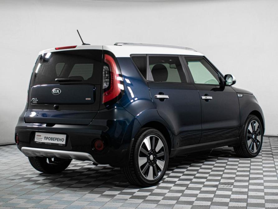 Kia Soul II Рестайлинг Москва  - изображение 5
