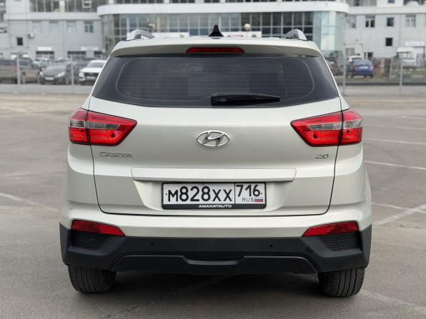 Hyundai Creta I с пробегом 2017 года, цена 1 940 000 рублей, 95075 км, внедорожник, Автокод Объявления