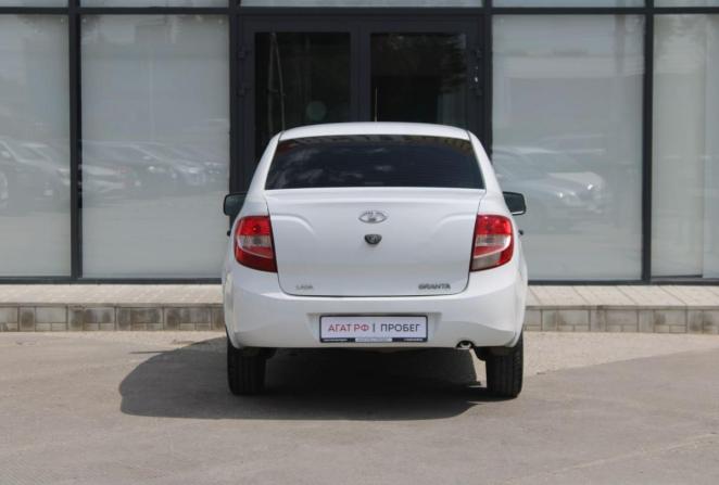 Lada (ВАЗ) Granta I с пробегом 2014 года, цена 510 000 рублей, 94284 км, седан, Автокод Объявления
