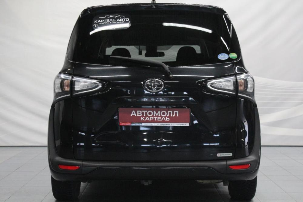Toyota Sienta II Рестайлинг Кемерово  - изображение 8