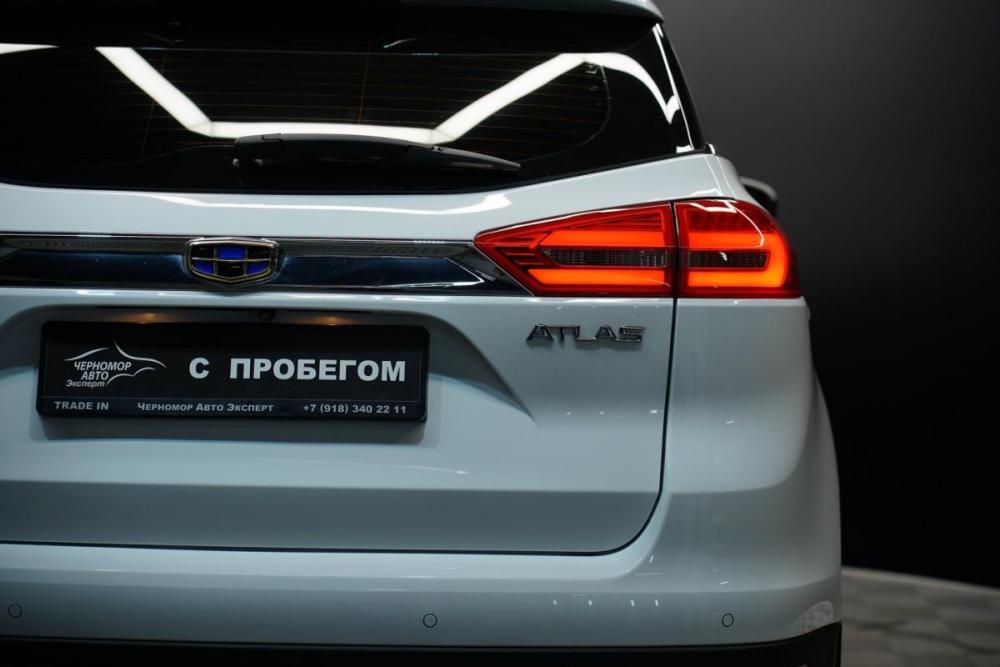 Geely Atlas I Крым  - изображение 30