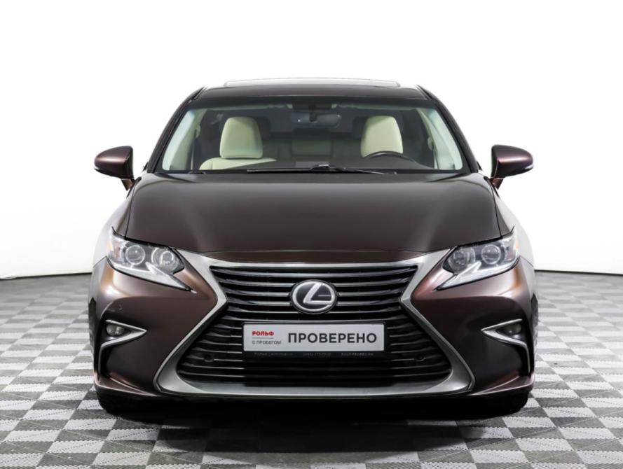 Lexus ES VI Рестайлинг Москва  - изображение 2