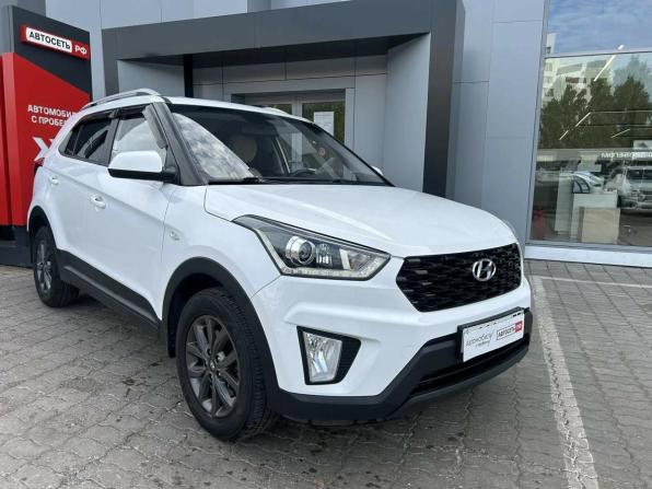 Hyundai Creta II с пробегом 2021 года, цена 1 837 500 рублей, 71740 км, внедорожник, Автокод Объявления