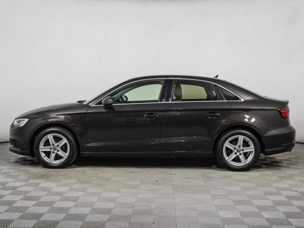 Audi A3 III (8V) Рестайлинг с пробегом 2017 года, цена 2 120 000 рублей, 89018 км, седан, Автокод Объявления