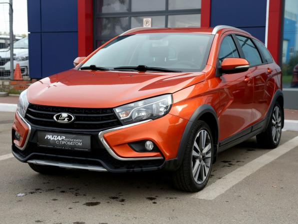 Lada (ВАЗ) Vesta I с пробегом 2018 года, цена 1 115 000 рублей, 75700 км, универсал, Автокод Объявления