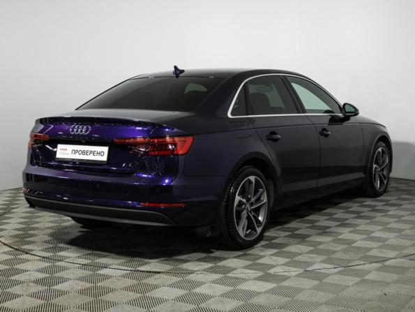 Audi A4 V (B9) с пробегом 2017 года, цена 2 290 000 рублей, 127200 км, седан, Автокод Объявления