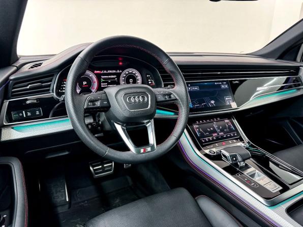 Audi Q8 I (4M) Рестайлинг с пробегом 2024 года, цена 12 200 000 рублей, 18500 км, внедорожник, Автокод Объявления