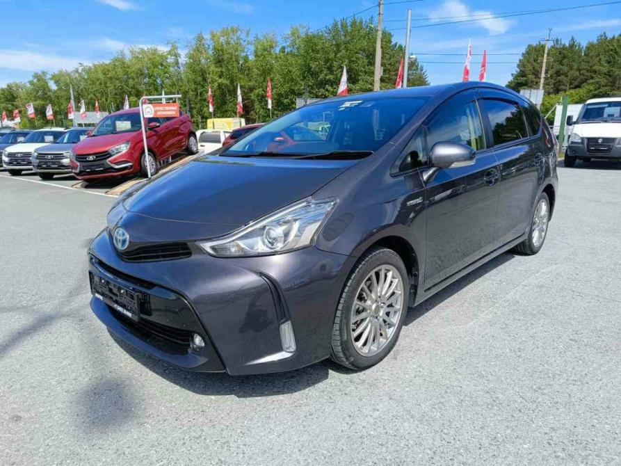 Toyota Prius Alpha I (ZVW40/41) Рестайлинг Тюмень  - изображение 3