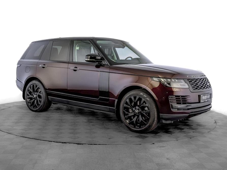 Land Rover Range Rover IV Рестайлинг Москва  - изображение 3