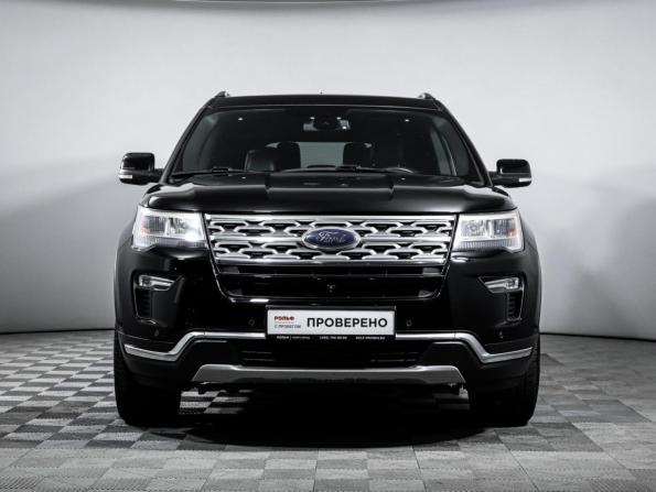 Ford Explorer V Рестайлинг 2 с пробегом 2019 года, цена 3 490 000 рублей, 117945 км, внедорожник, Автокод Объявления