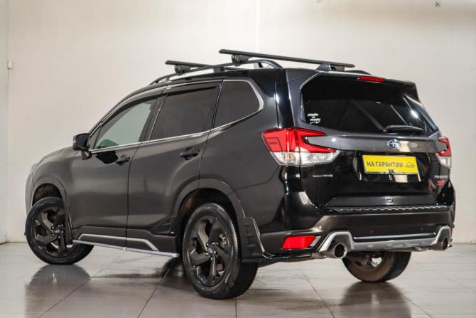 Subaru Forester V Рестайлинг с пробегом 2022 года, цена 3 819 000 рублей, 33300 км, внедорожник, Автокод Объявления
