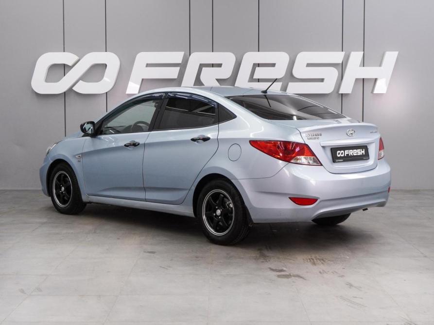 Hyundai Solaris I Воронеж  - изображение 2