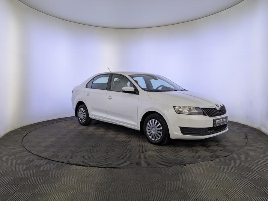 Skoda Rapid I Рестайлинг Москва  - изображение 3