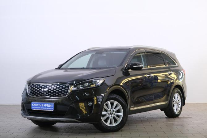 Kia Sorento III Prime Рестайлинг с пробегом 2018 года, цена 3 099 000 рублей, 162000 км, внедорожник, Автокод Объявления