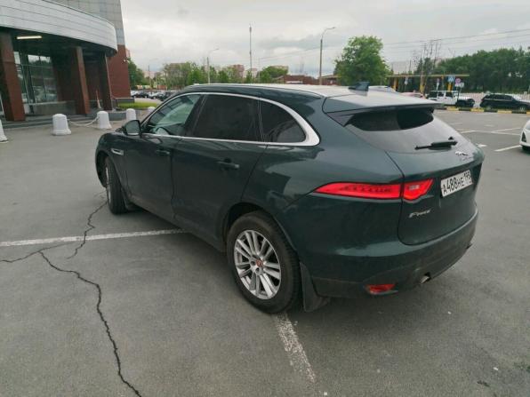 Jaguar F-Pace I с пробегом 2018 года, цена 3 149 000 рублей, 114642 км, внедорожник, Автокод Объявления