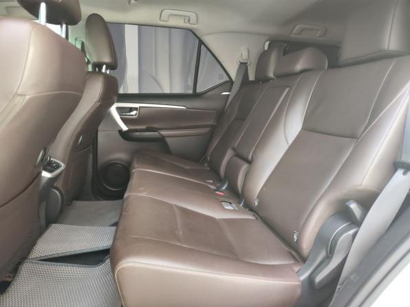 Toyota Fortuner II с пробегом 2017 года, цена 3 469 000 рублей, 146600 км, внедорожник, Автокод Объявления
