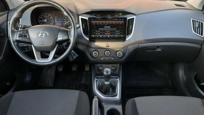 Hyundai Creta I с пробегом 2017 года, цена 1 399 000 рублей, 206600 км, внедорожник, Автокод Объявления