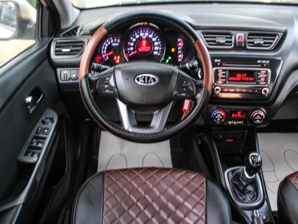 Kia Rio III с пробегом 2011 года, цена 530 000 рублей, 289353 км, седан, Автокод Объявления