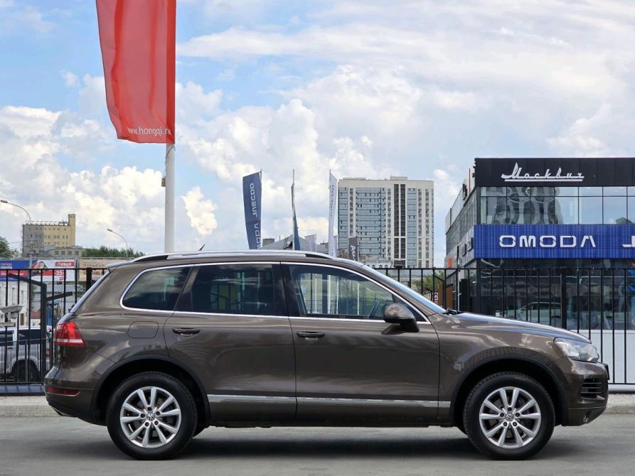 Volkswagen Touareg II Новосибирск  - изображение 4