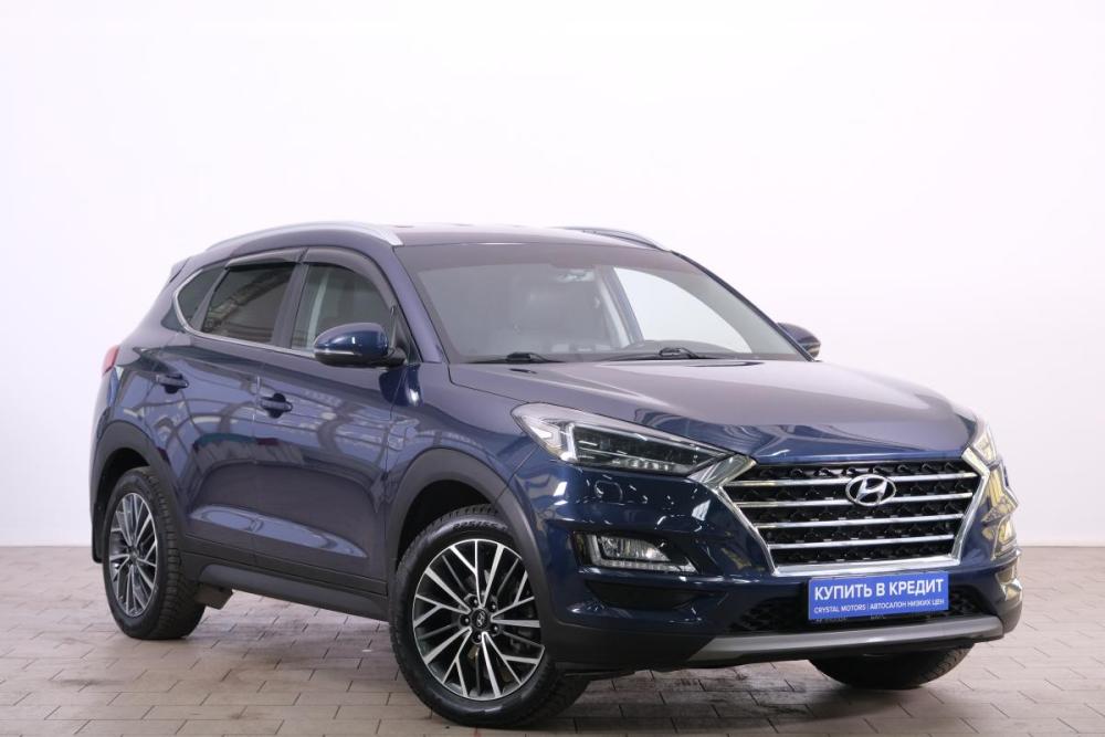 Hyundai Tucson III Рестайлинг Омск  - изображение 1