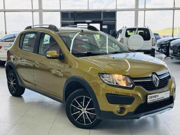 Renault Sandero II с пробегом 2016 года, цена 1 049 000 рублей, 111550 км, хэтчбек, Автокод Объявления