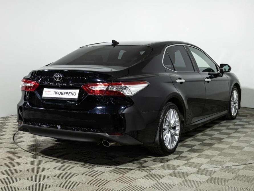 Toyota Camry VIII (XV70) Санкт-Петербург  - изображение 5