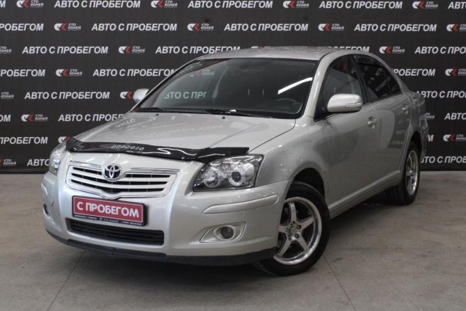 Toyota Avensis II Рестайлинг с пробегом 2008 года, цена 976 000 рублей, 213000 км, седан, Автокод Объявления
