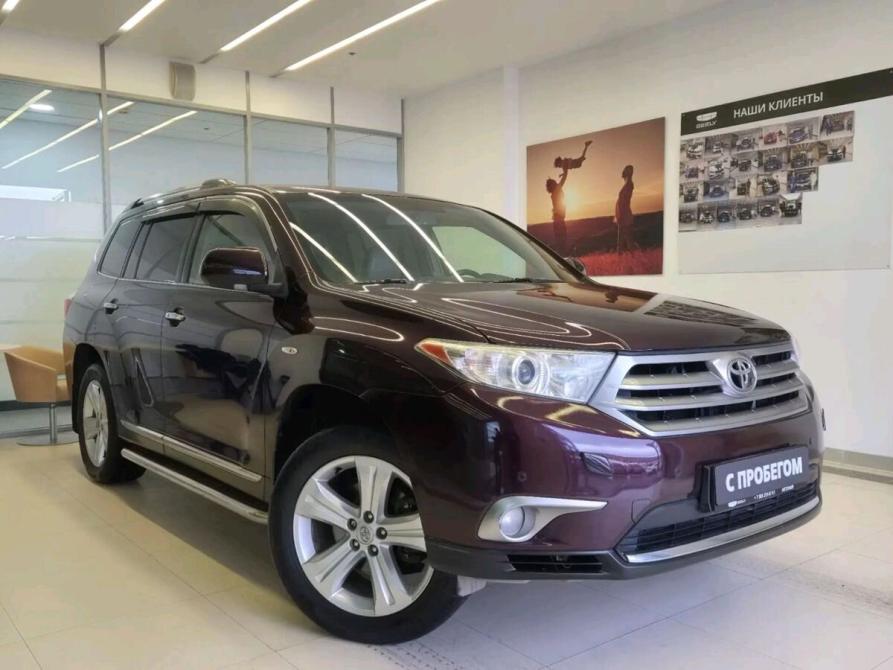 Toyota Highlander II (XU40) Рестайлинг Новосибирск  - изображение 3