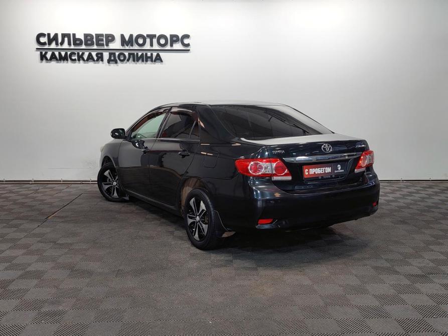 Toyota Corolla X (E140 E150) Рестайлинг Пермь  - изображение 8