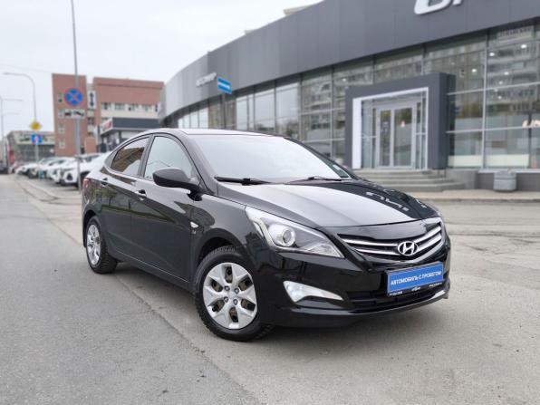 Hyundai Solaris I Рестайлинг с пробегом 2016 года, цена 850 000 рублей, 148955 км, седан, Автокод Объявления