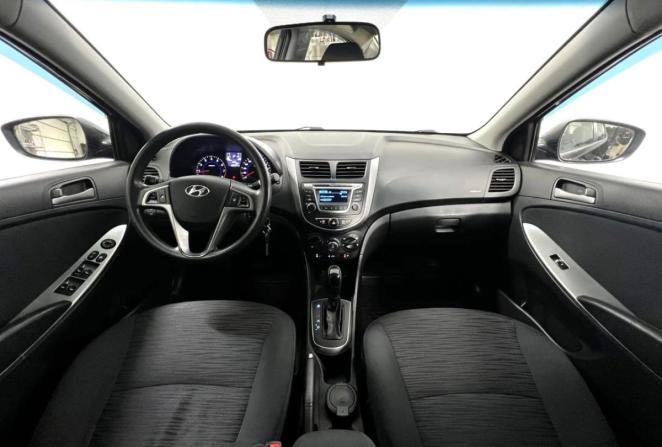 Hyundai Solaris I Рестайлинг с пробегом 2015 года, цена 1 095 000 рублей, 108327 км, седан, Автокод Объявления